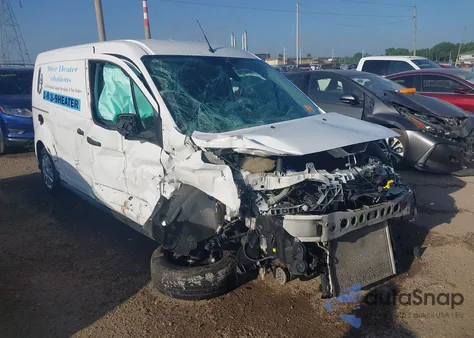 2017 Ford Transit Connect Xlt z USA, uszkodzony, nr VIN NM0LS7F73H1317102